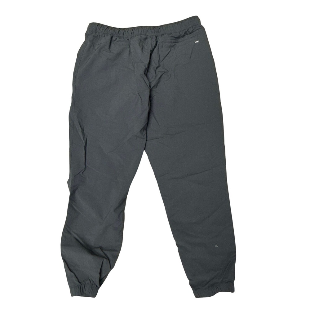 Hurley Mens XXL Black Jogger Pants Elastic Waist Drawstring Athletic Tapered Leg - Picture 3 of 3